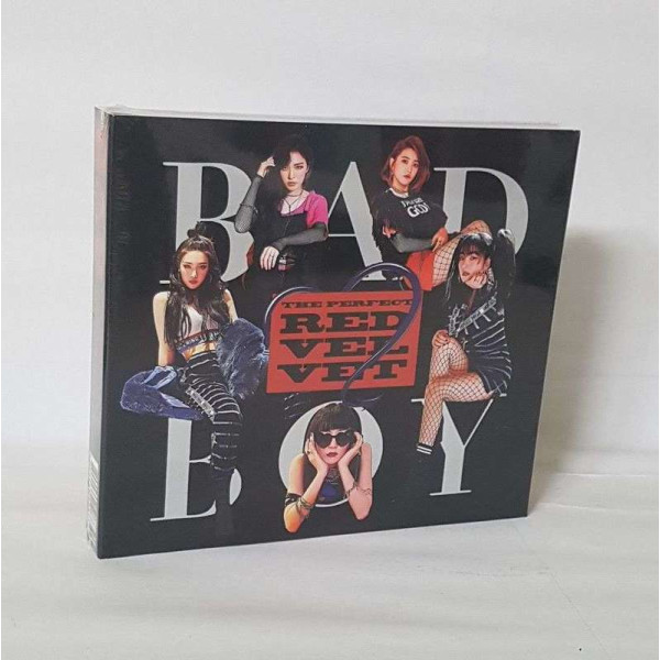 RED VELVET 2nd Repackage Album [Perfect Velvet] CD+Photobook+Photocard+Lyrics